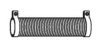 IVECO 0076696 Corrugated Pipe, exhaust system